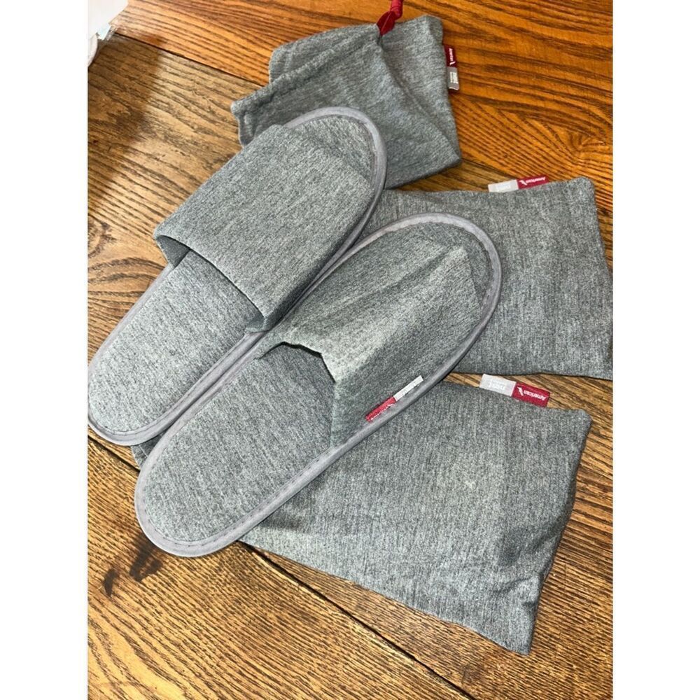 NEST Fragrances Jersey Slide Slippers Storage Pouches 🇺🇸 1st Class 3 pairs!